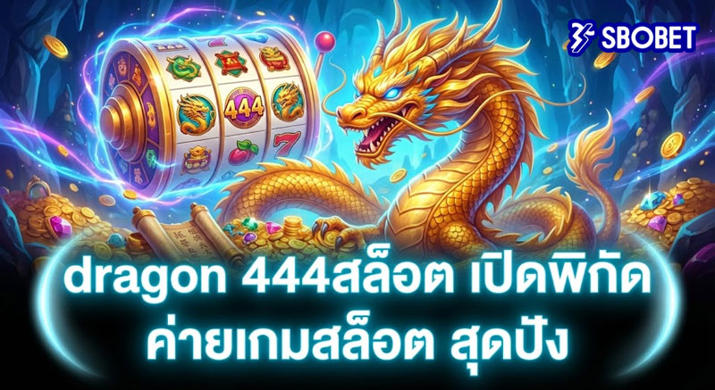 dragon 444สล็อต