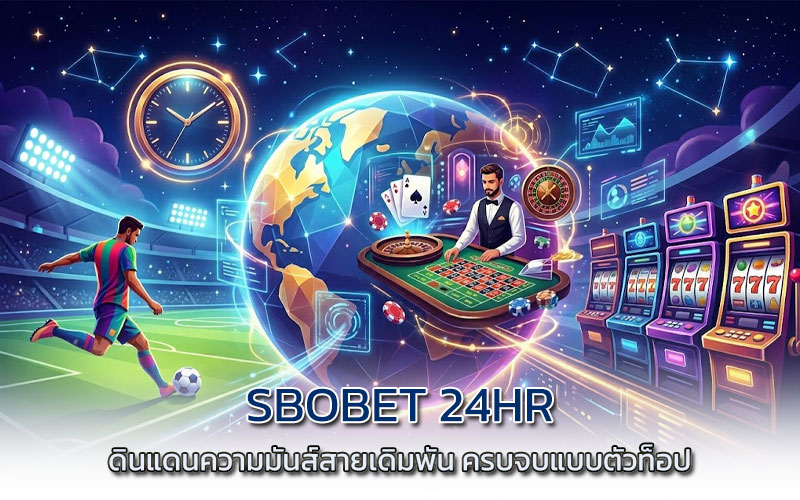 sbobet 24hr เว็บตรง