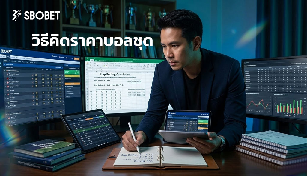 วิธีคิดราคาบอลชุด