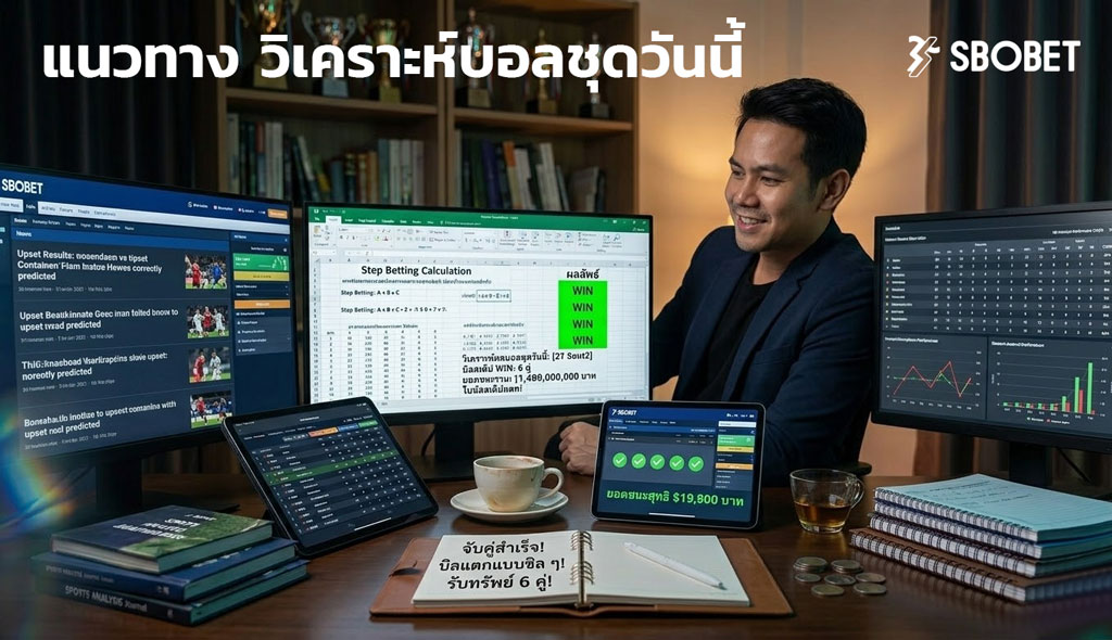 วิเคราะห์บอลชุดวันนี้ sbobet