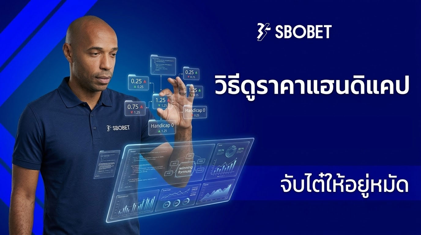 วิธีดูราคาแฮนดิแคป