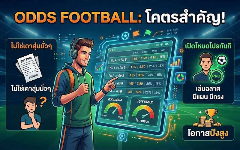 odds football