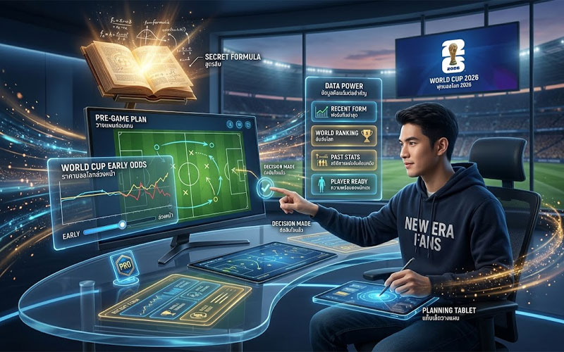 ราคาบอลโลกล่วงหน้า