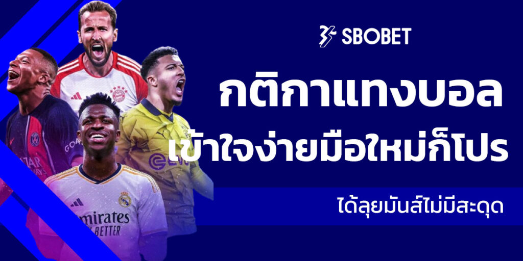 กติกาแทงบอลออนไลน์