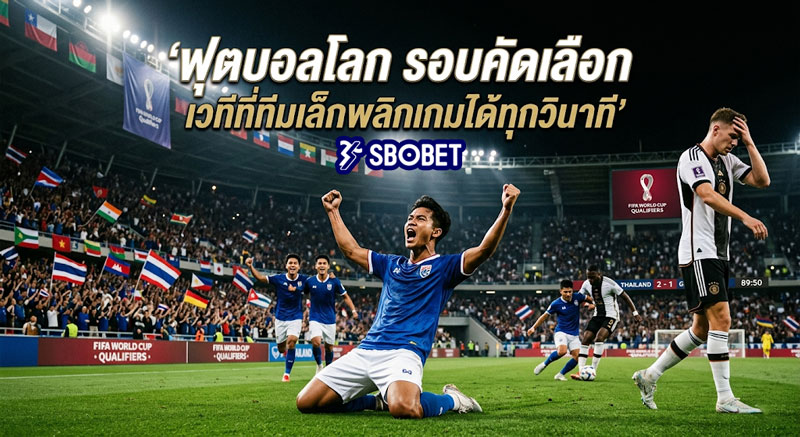 ฟุตบอลโลก รอบคัดเลือก