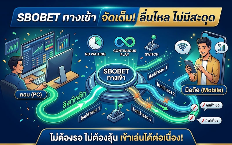 ทางเข้า sbobet ใหม่ล่าสุด
