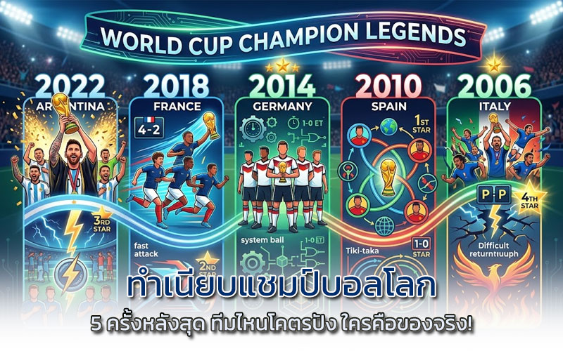 ทําเนียบแชมป์บอลโลก