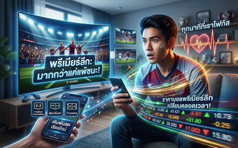 ราคาบอลพรีเมียร์ลีก