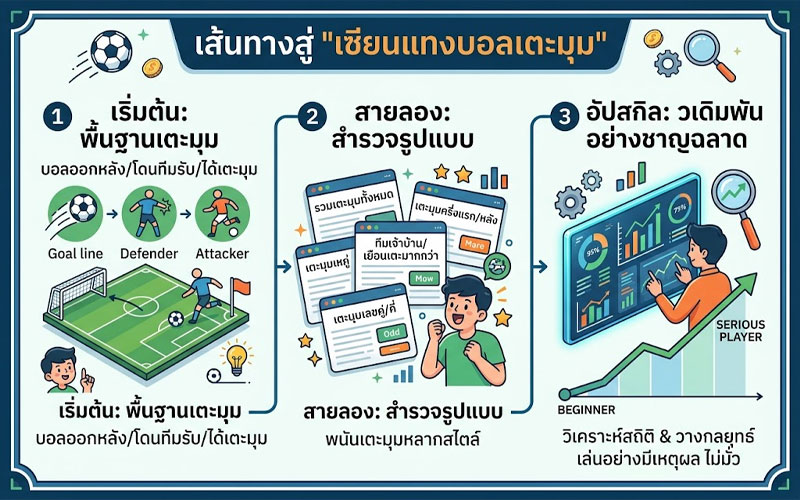 แทงบอลเตะมุม คืออะไร