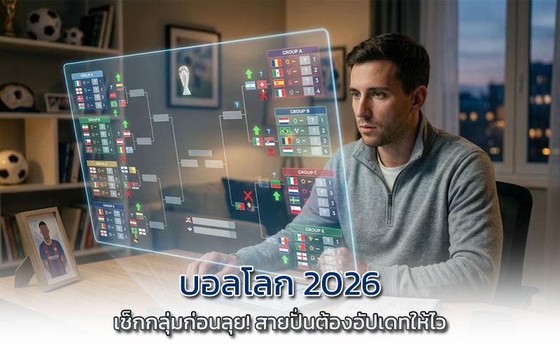 แทงบอลโลก 2026 วันนี้