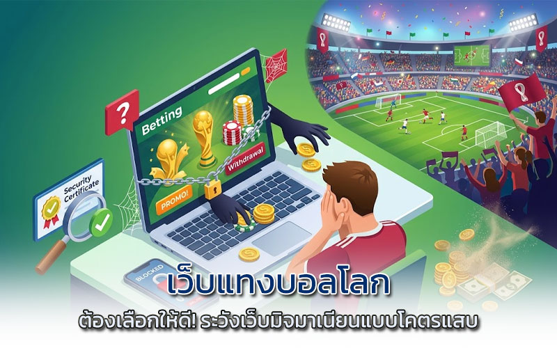 เว็บแทงบอลโลก