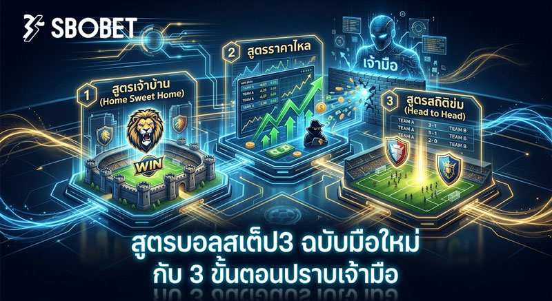 สูตรบอลสเต็ป3