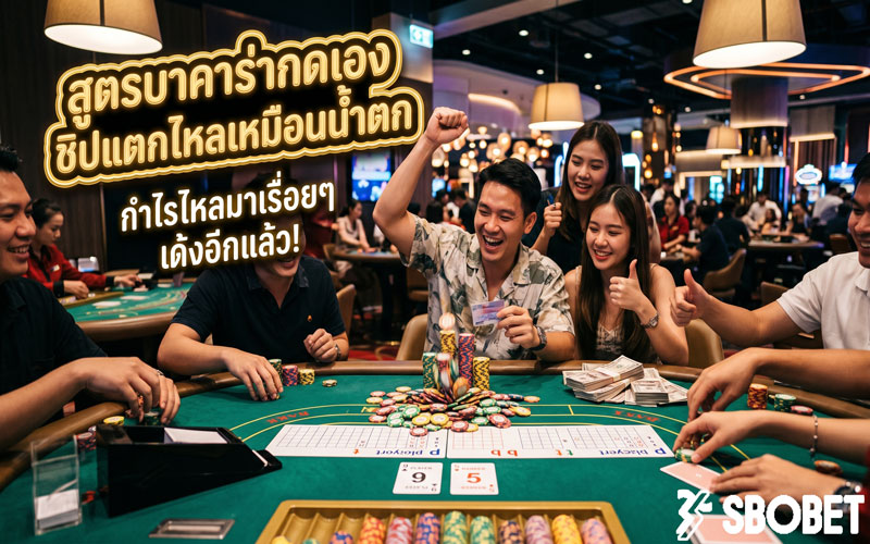 สูตรบาคาร่ากดเอง