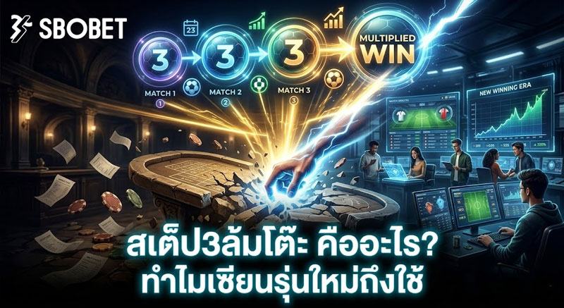 สเต็ป3ล้มโต๊ะ
