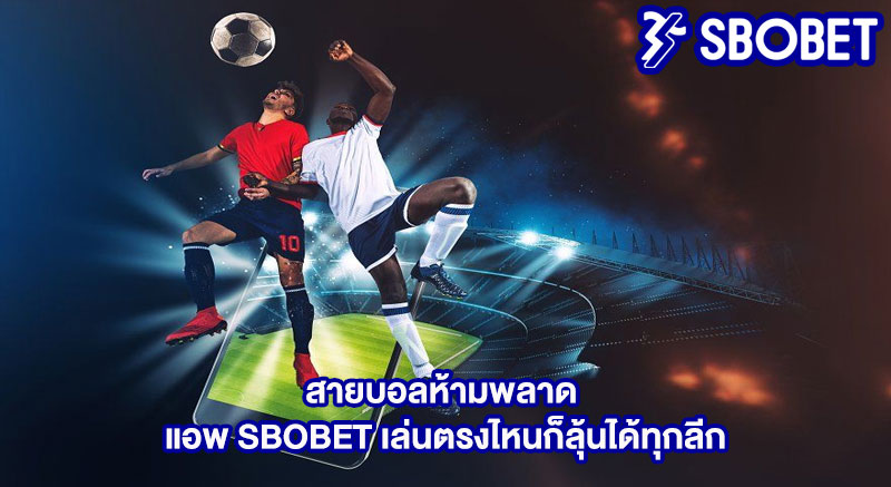 แอพ sbobet