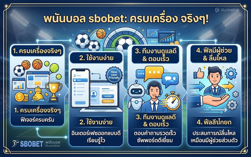พนันบอล Sbobet