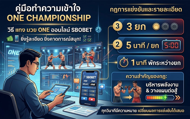 วิธี แทง มวย ออนไลน์